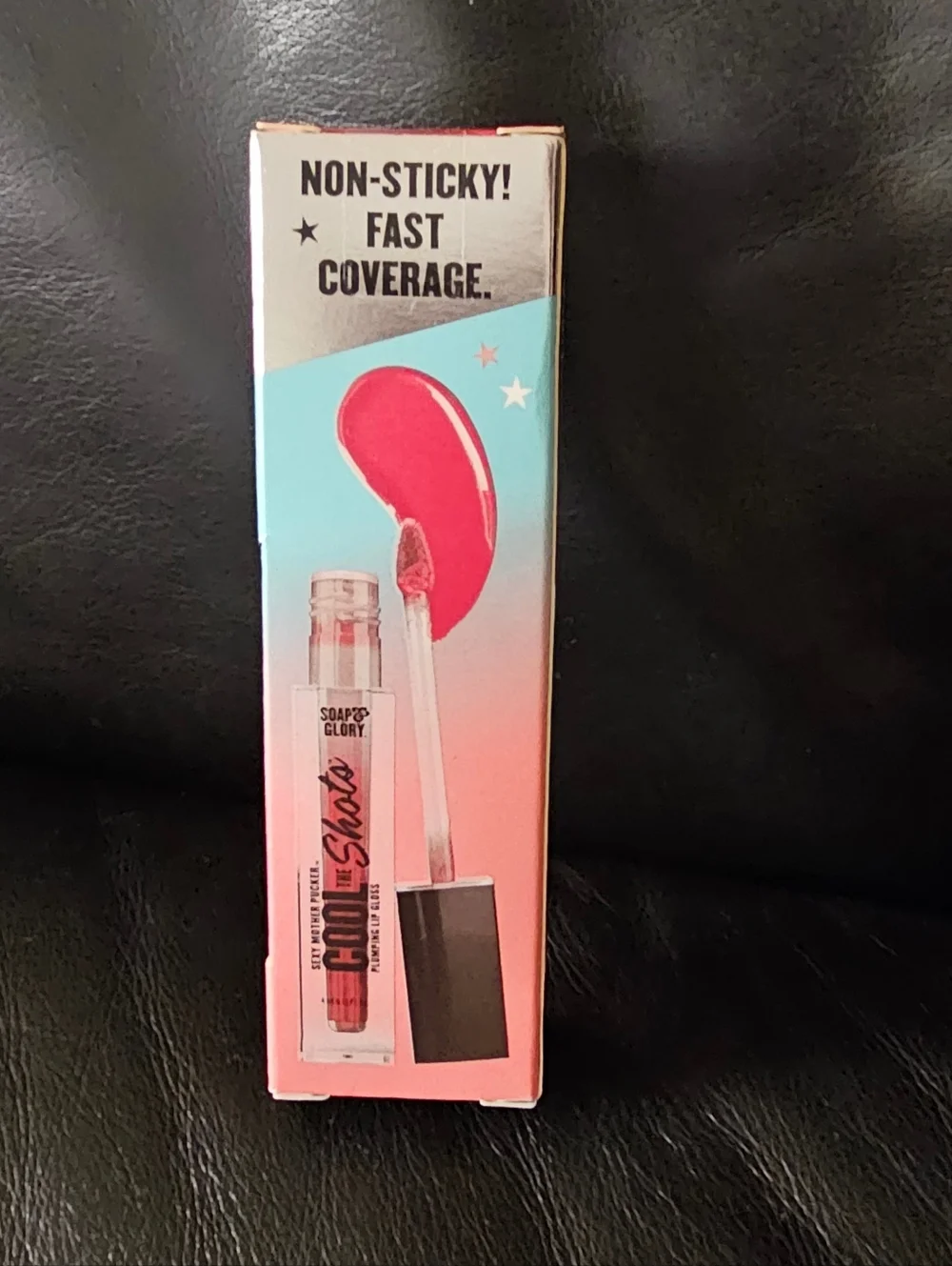 Soap &Glory Sexy Mother Pucker Cooling Effect Plumping Lip Gloss Pink Punch New